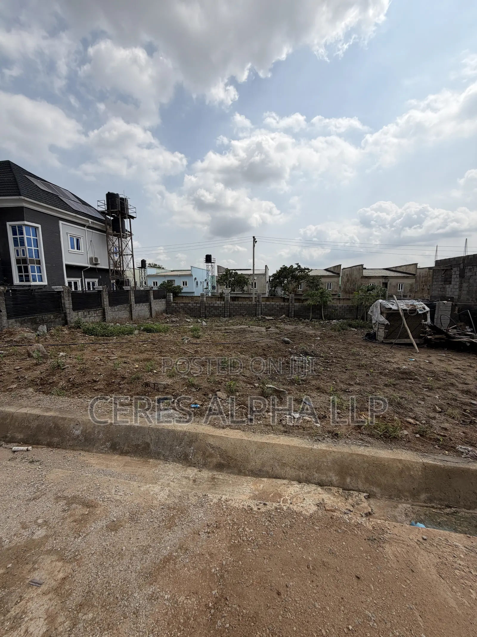 Estate Land for Sale in Lugbe in FHA