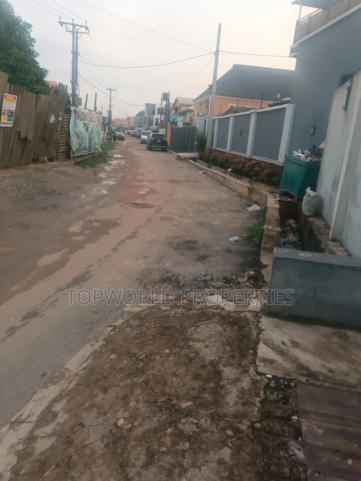 60 Feet by 90 Feet in a Secured Estate at New Oko Oba Abule Egba in New Oko Oba