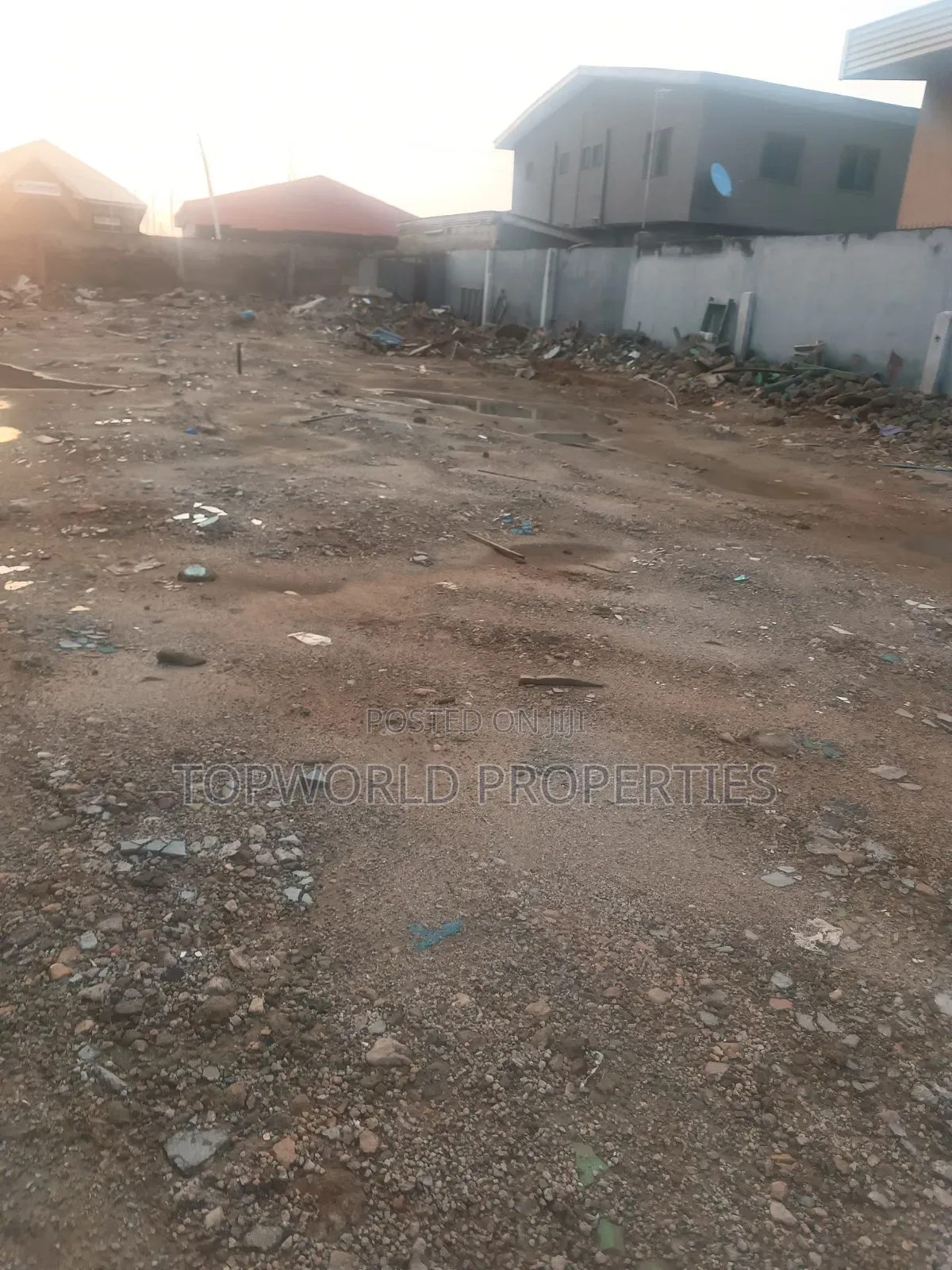 60 Feet by 90 Feet in a Secured Estate at New Oko Oba Abule Egba in New Oko Oba