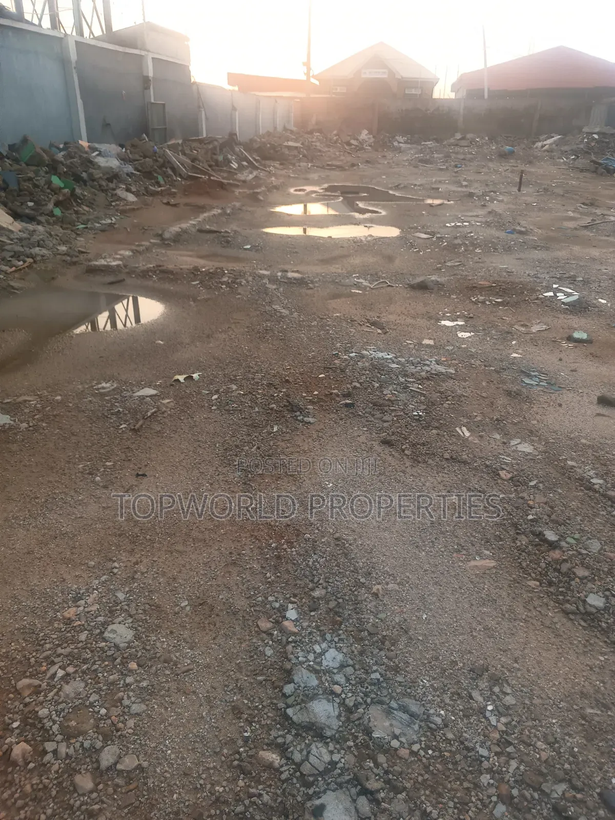 60 Feet by 90 Feet in a Secured Estate at New Oko Oba Abule Egba in New Oko Oba