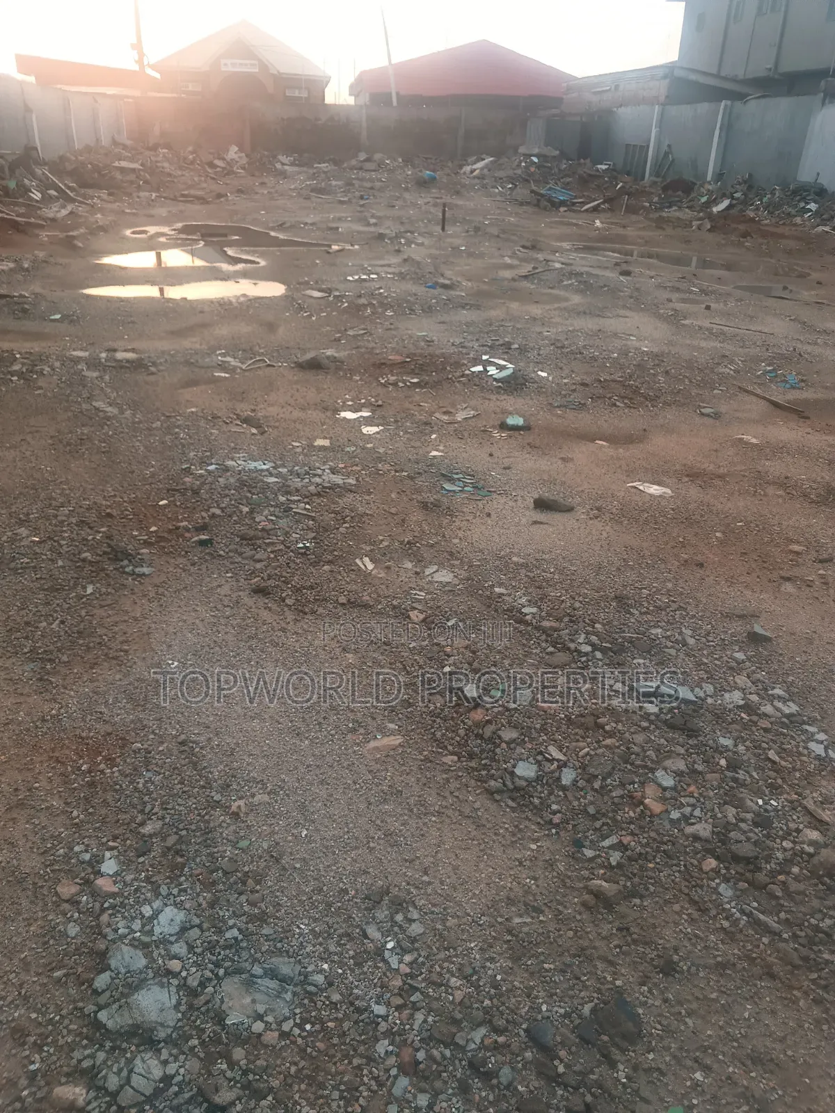 60 Feet by 90 Feet in a Secured Estate at New Oko Oba Abule Egba in New Oko Oba