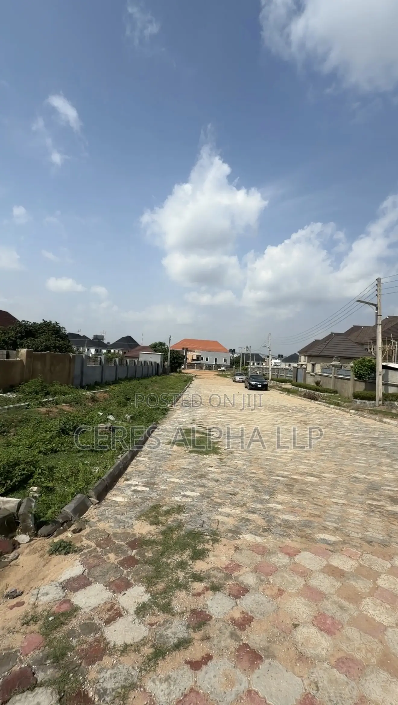 Estate Land for Sale in Lugbe Airport Road in FHA