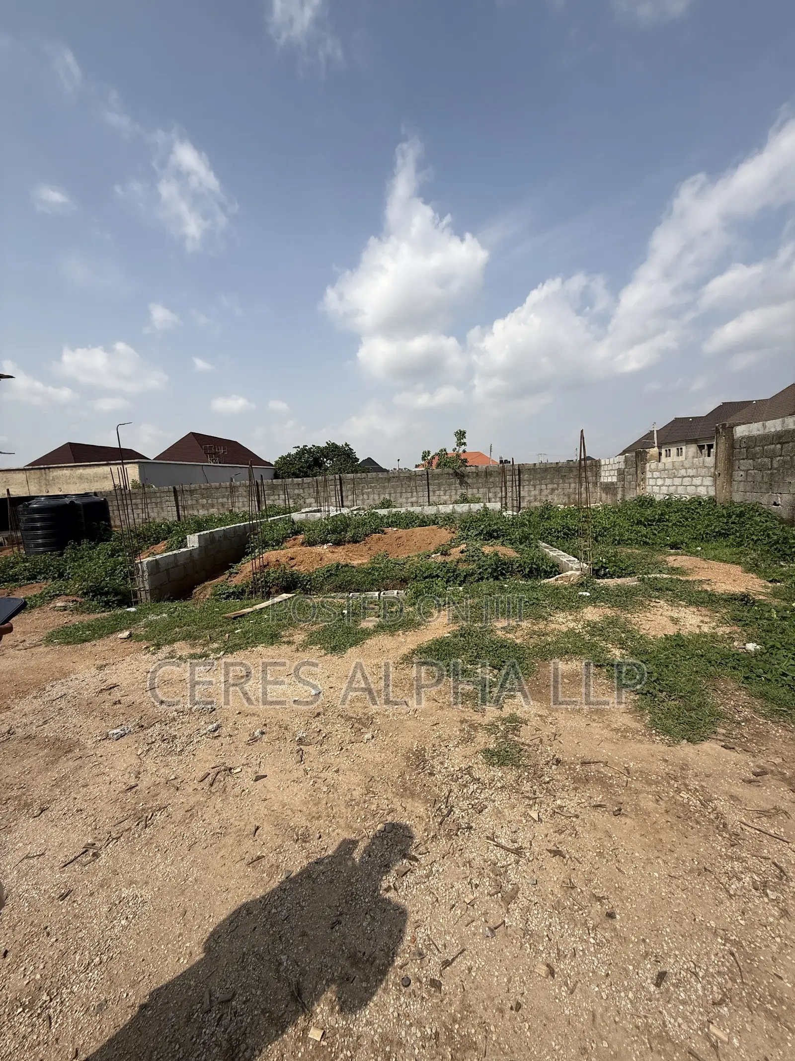 Estate Land for Sale in Lugbe Airport Road in FHA