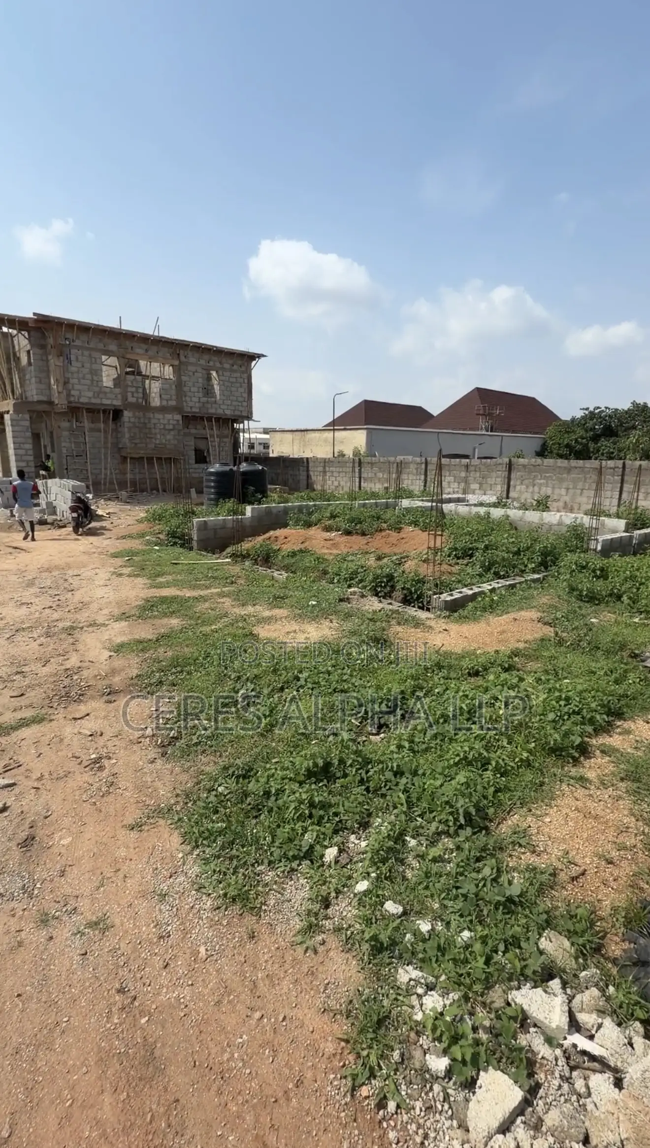 Estate Land for Sale in Lugbe Airport Road in FHA
