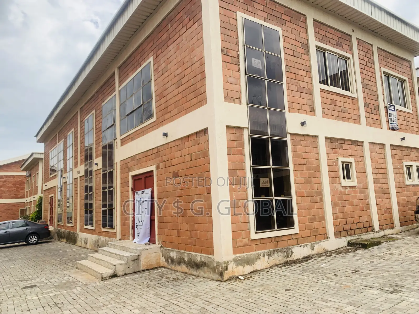 A Bank Hall for Rent in Apo Model Market in Apo Resettlement
