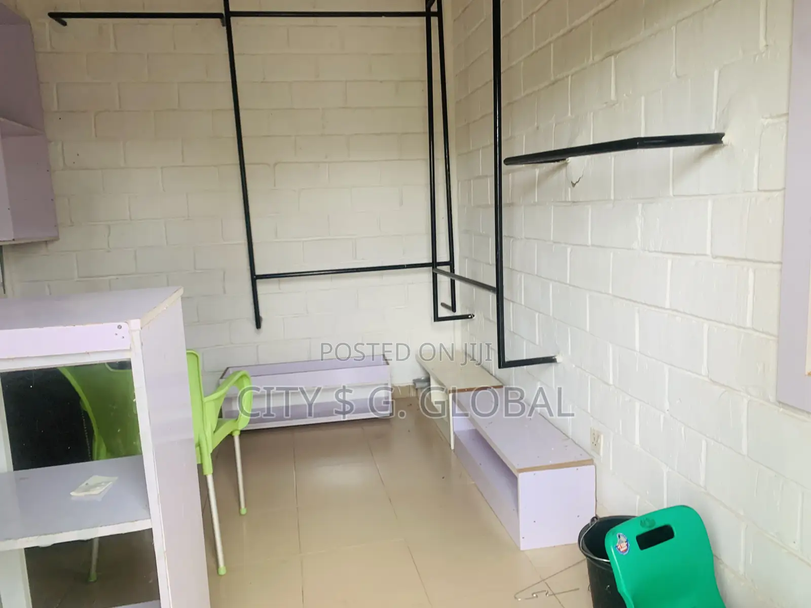 A Bank Hall for Rent in Apo Model Market in Apo Resettlement