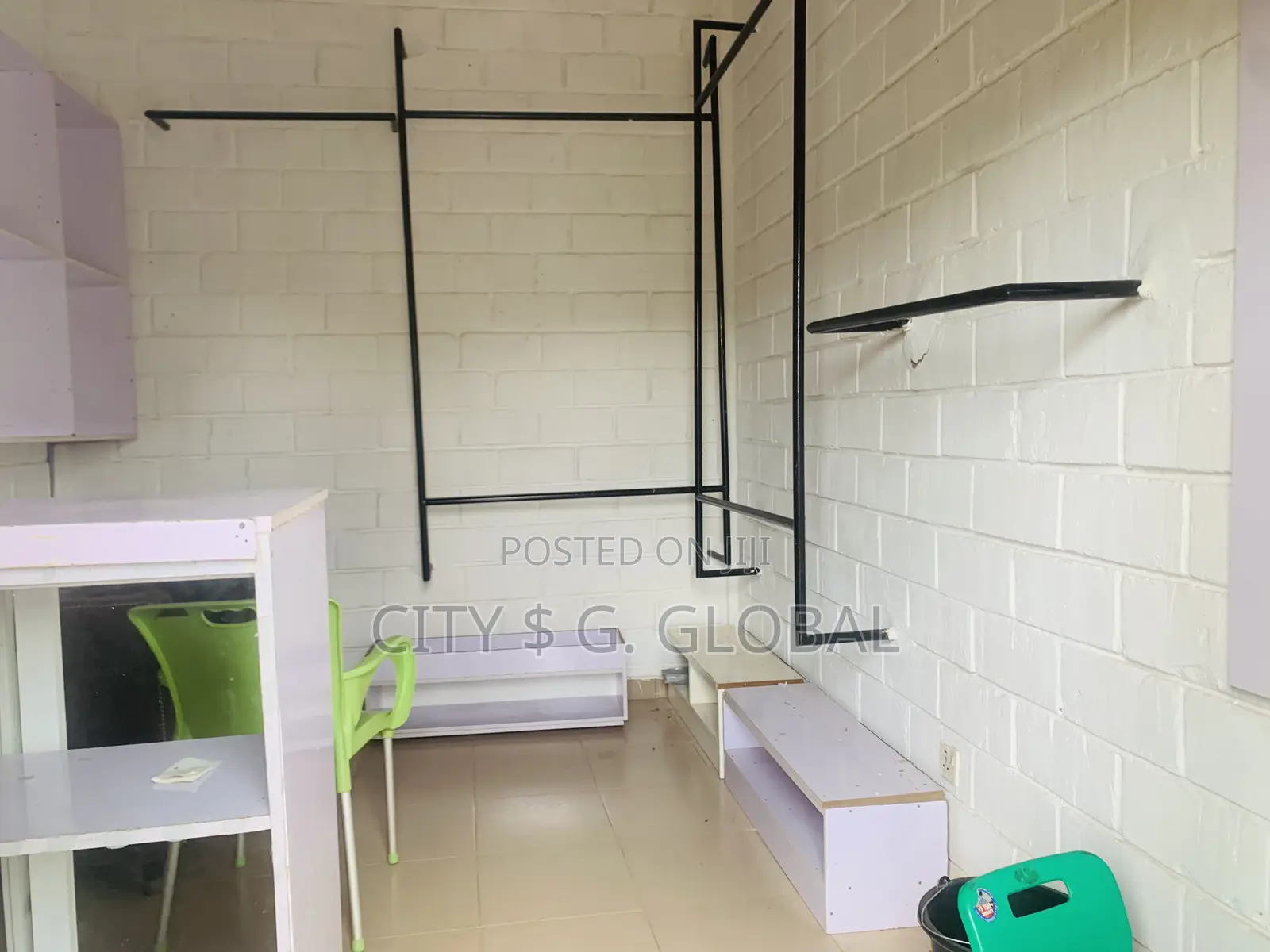 A Bank Hall for Rent in Apo Model Market in Apo Resettlement