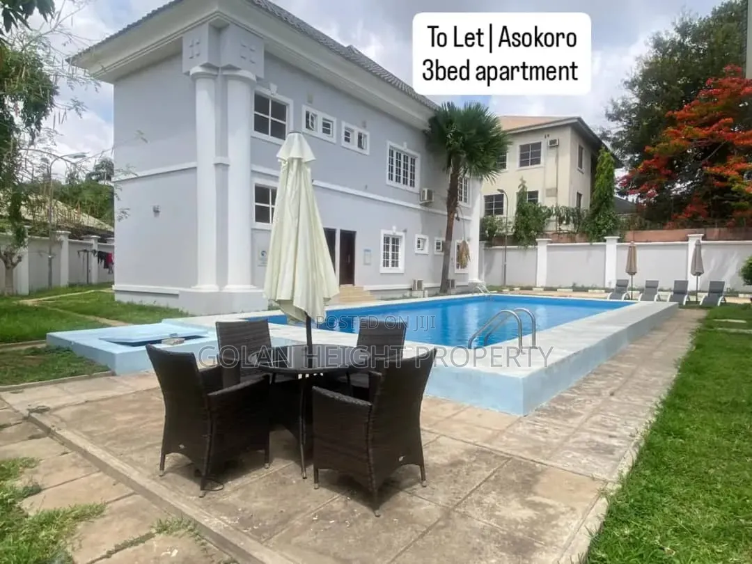 3bdrm Apartment in Asokoro for rent in Asokoro