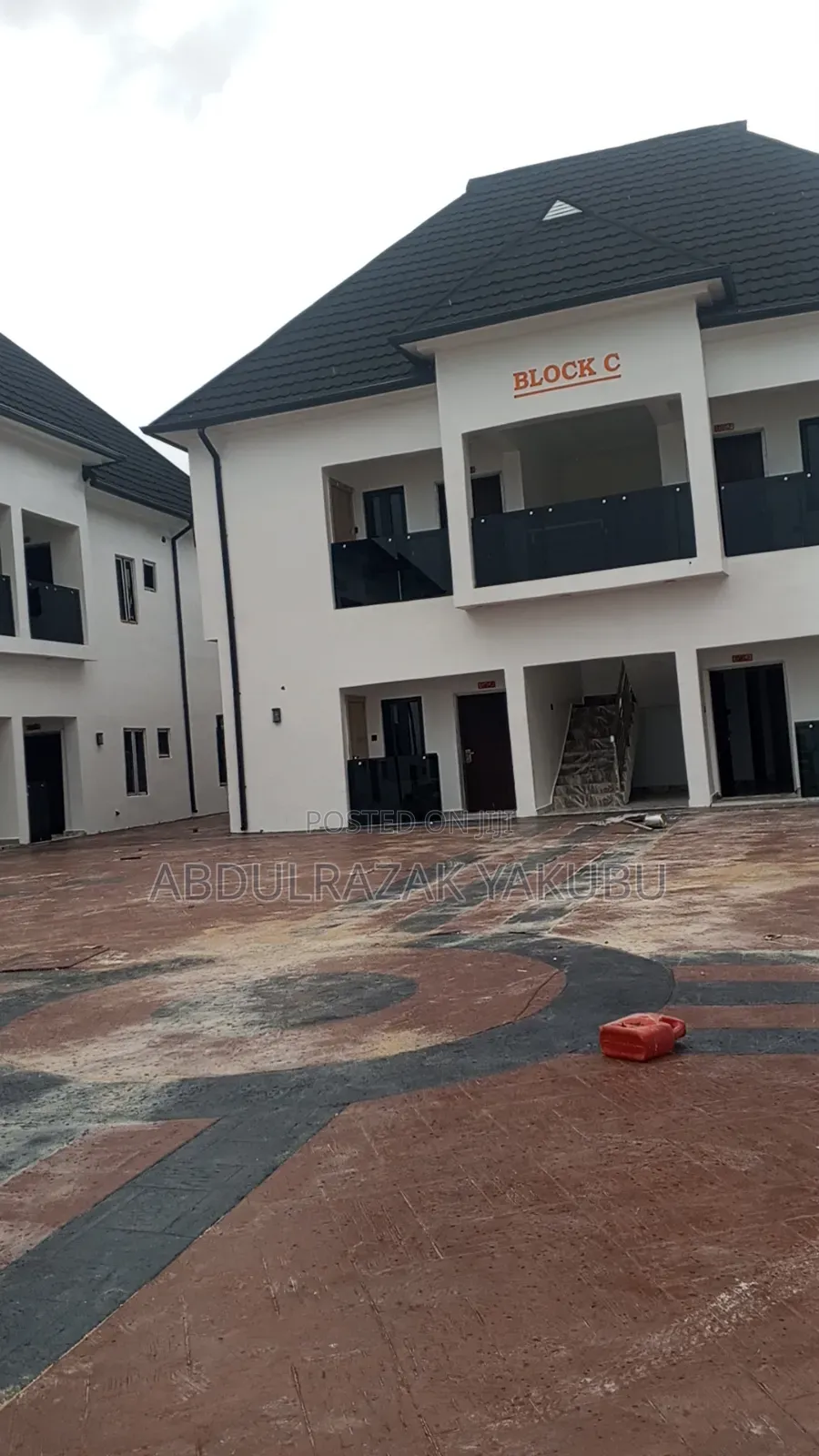 2bdrm Block of Flats in Nil, Sabon Lugbe for rent in Sabon Lugbe