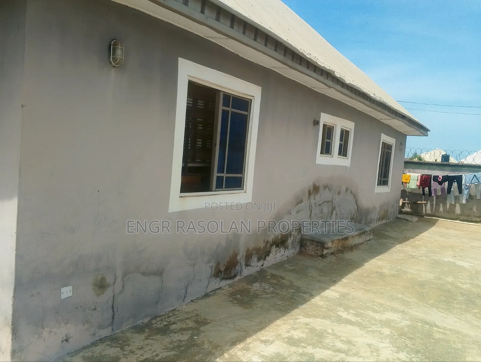 Furnished 2bdrm Block of Flats in Ajegunle Community, Ifelodun-Kwara in Ifelodun-Kwara