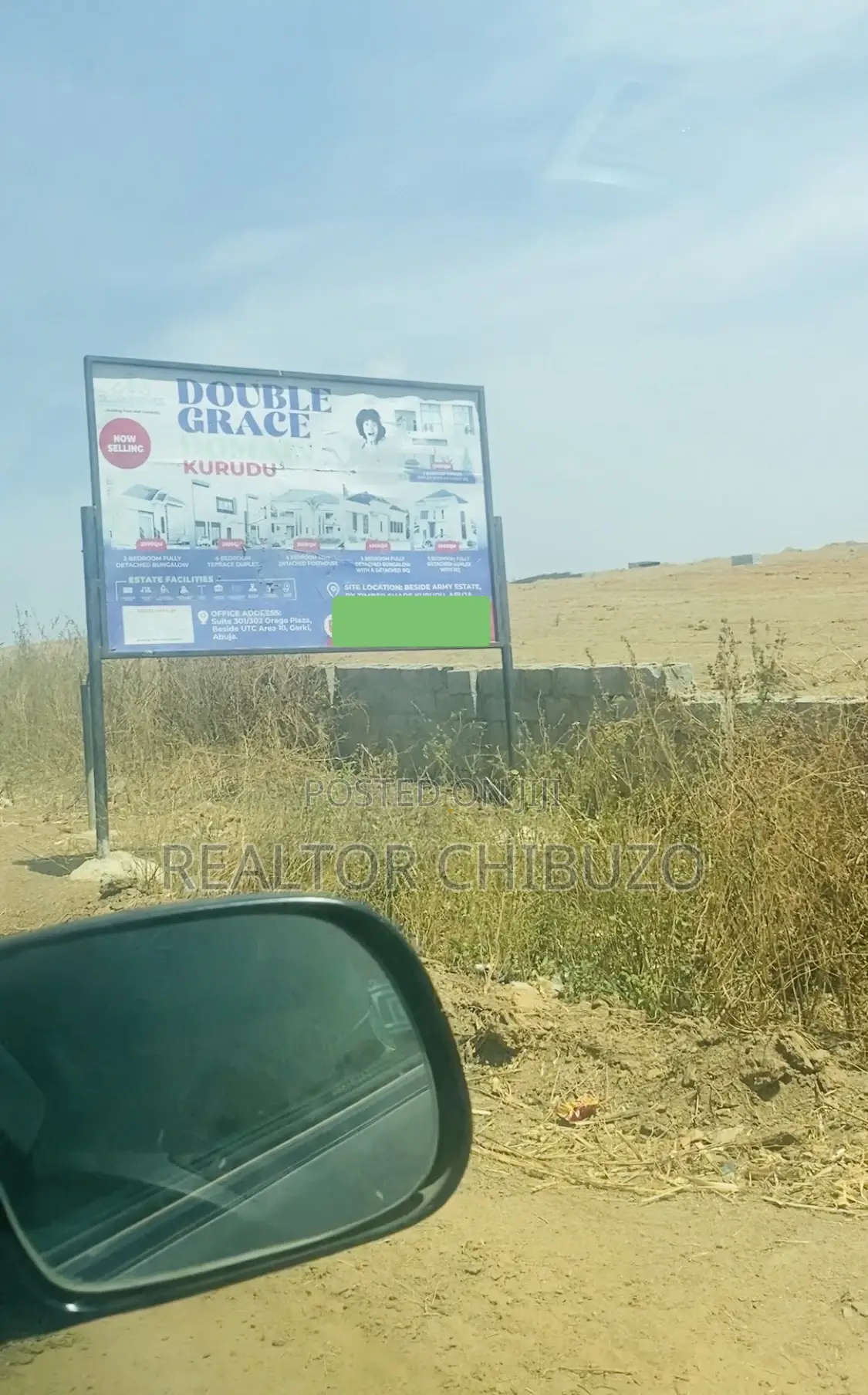 Affordable Estate Land Plots From ₦4.5m – Kurudu (Beside Army Estate) in Kurudu