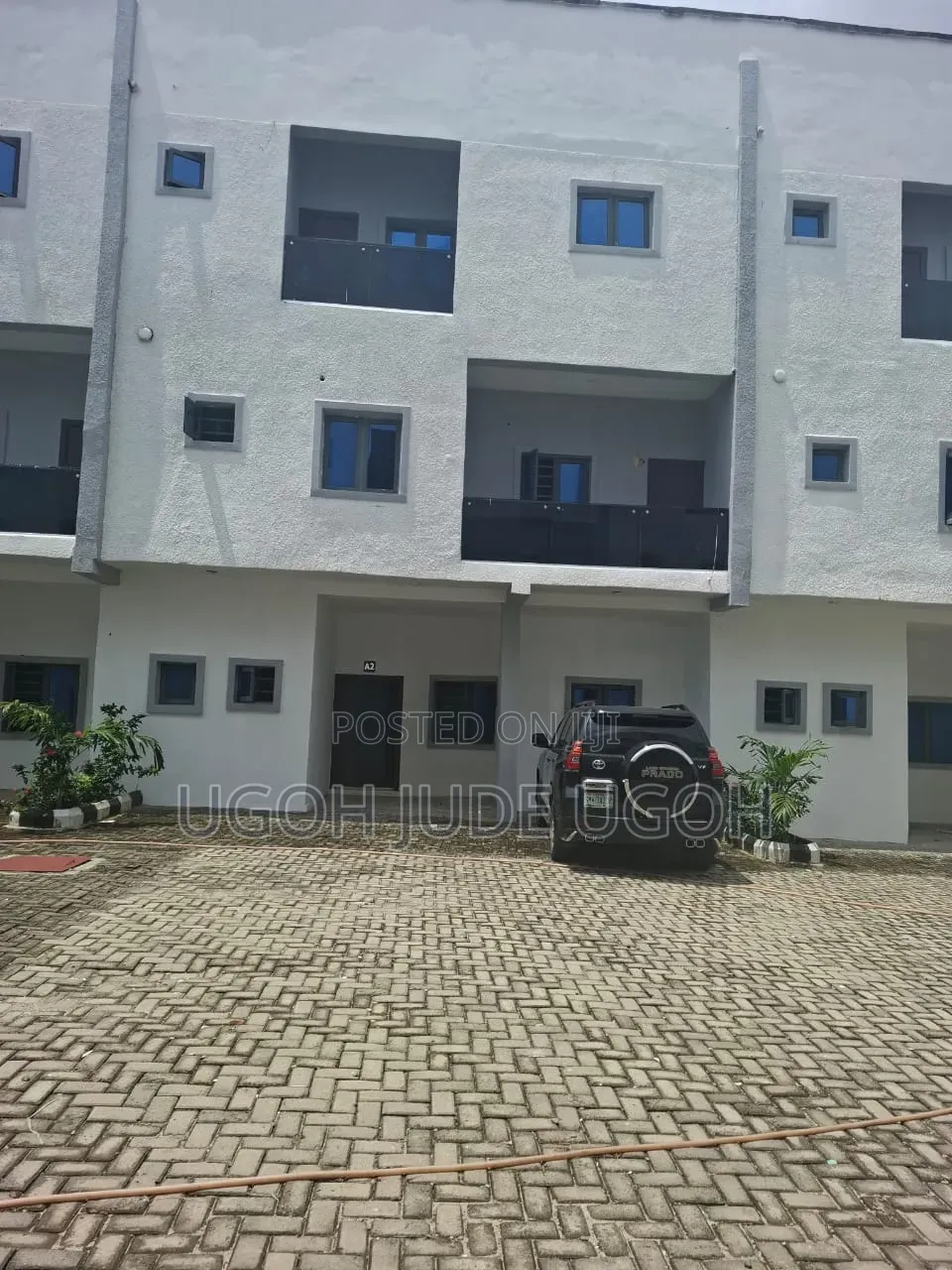 4bdrm Townhouse / Terrace in Zularich Estate, Sangotedo for rent in Sangotedo