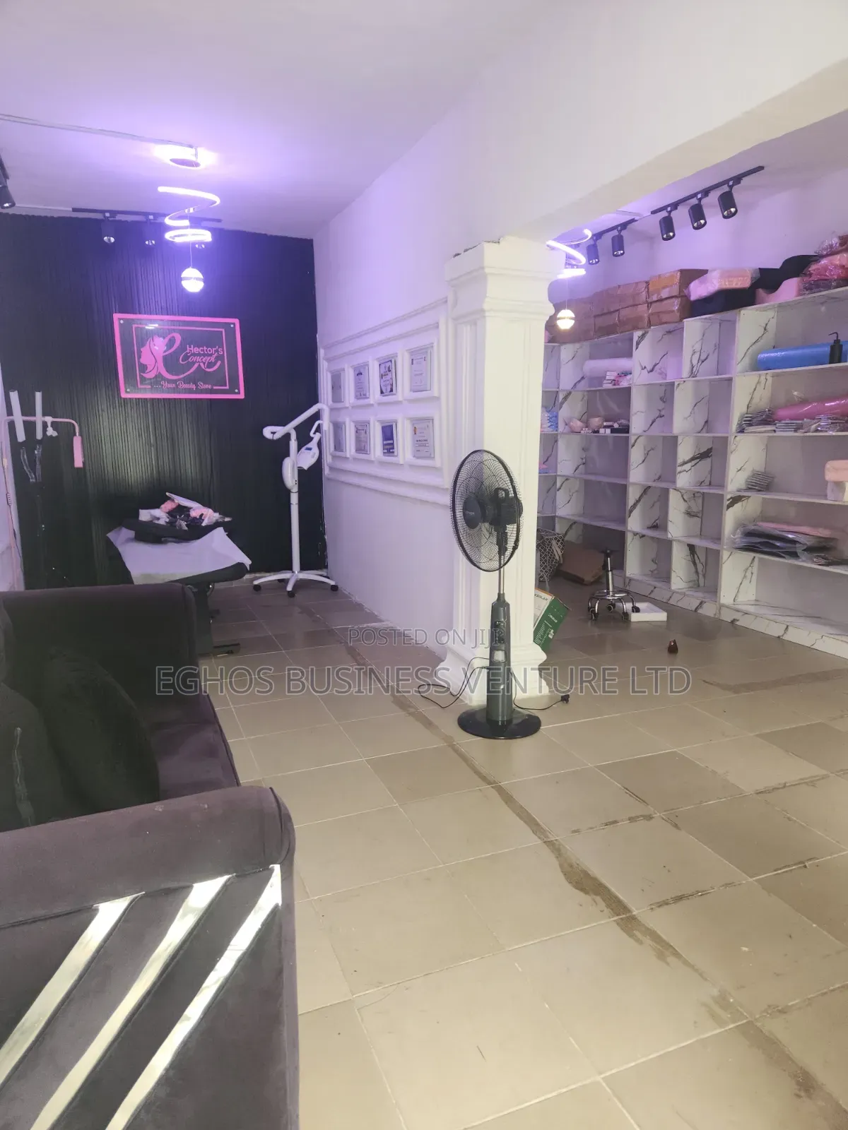 Standard Shop Available for Sale Transfer in Benin City
