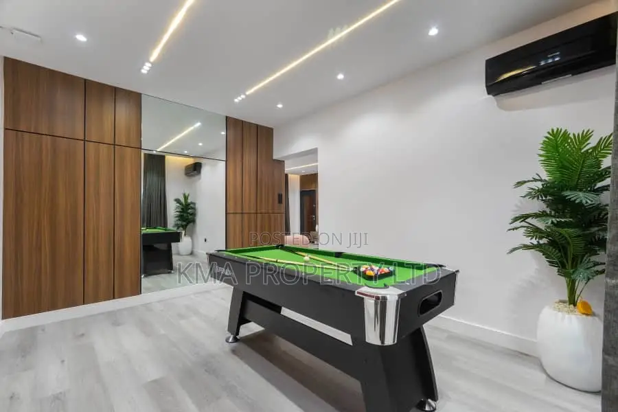 Luxurious 2 Bedroom Apartment With Snooker, Cinema, Pool and Gym in Victoria Island Extension