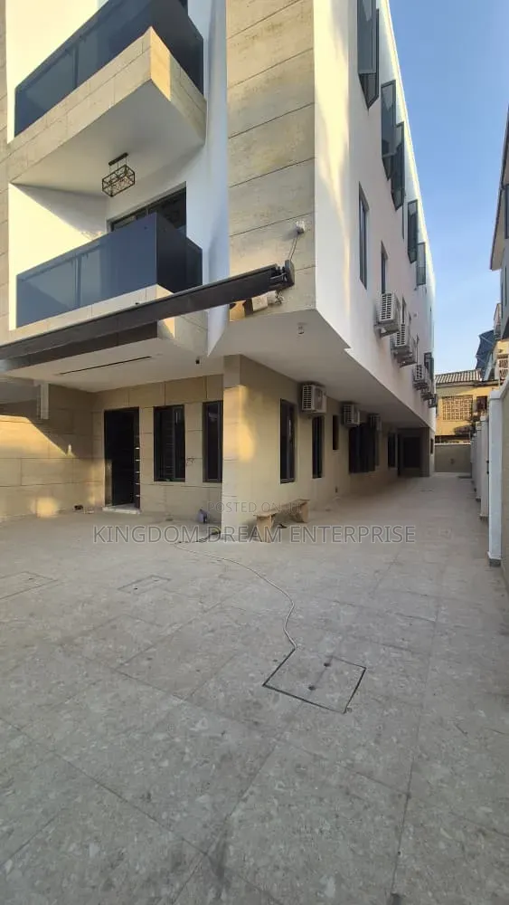 Furnished 5bdrm Duplex in Gra Ikeja Lagos for sale in Ikeja GRA