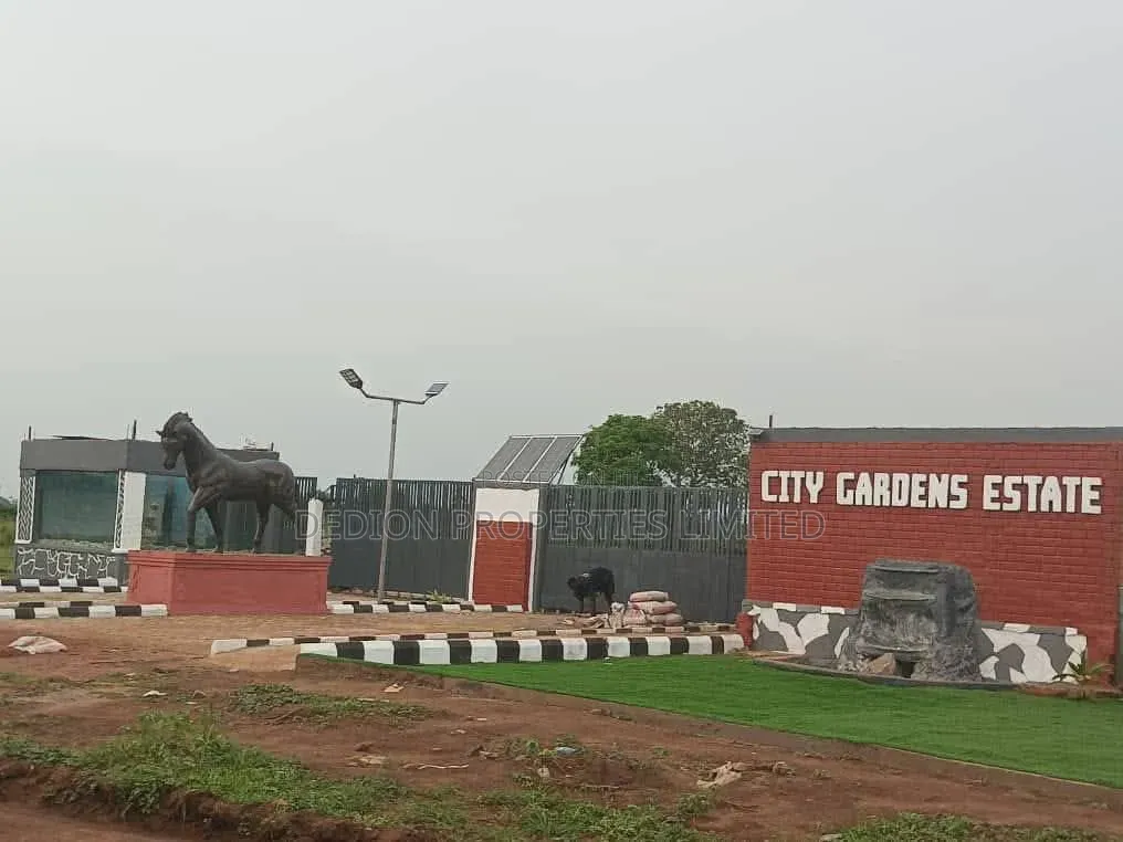 Edu Agbara Land With Registered Survey in Ado-Odo/Ota