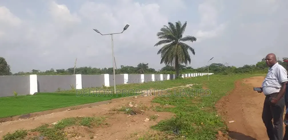 Edu Agbara Land With Registered Survey in Ado-Odo/Ota