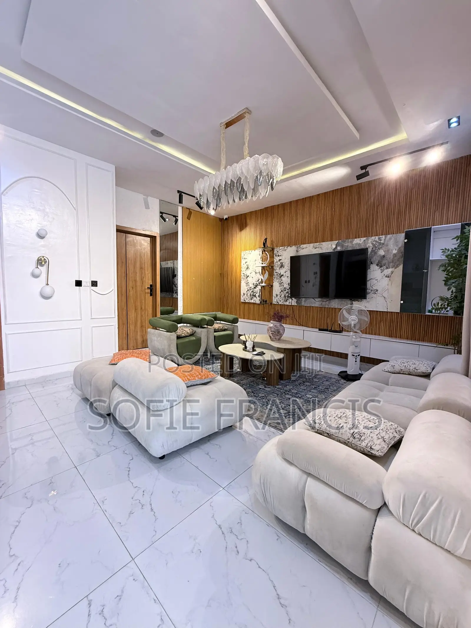 Furnished 4bdrm Duplex in Orchid, VGC / Ajah for rent in VGC / Ajah