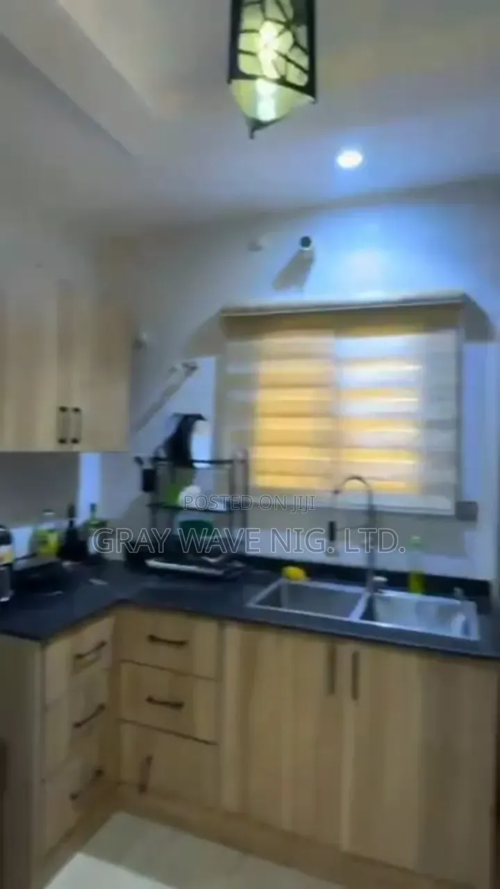Furnished 3bdrm Duplex in Idu Industrial for rent in Idu Industrial