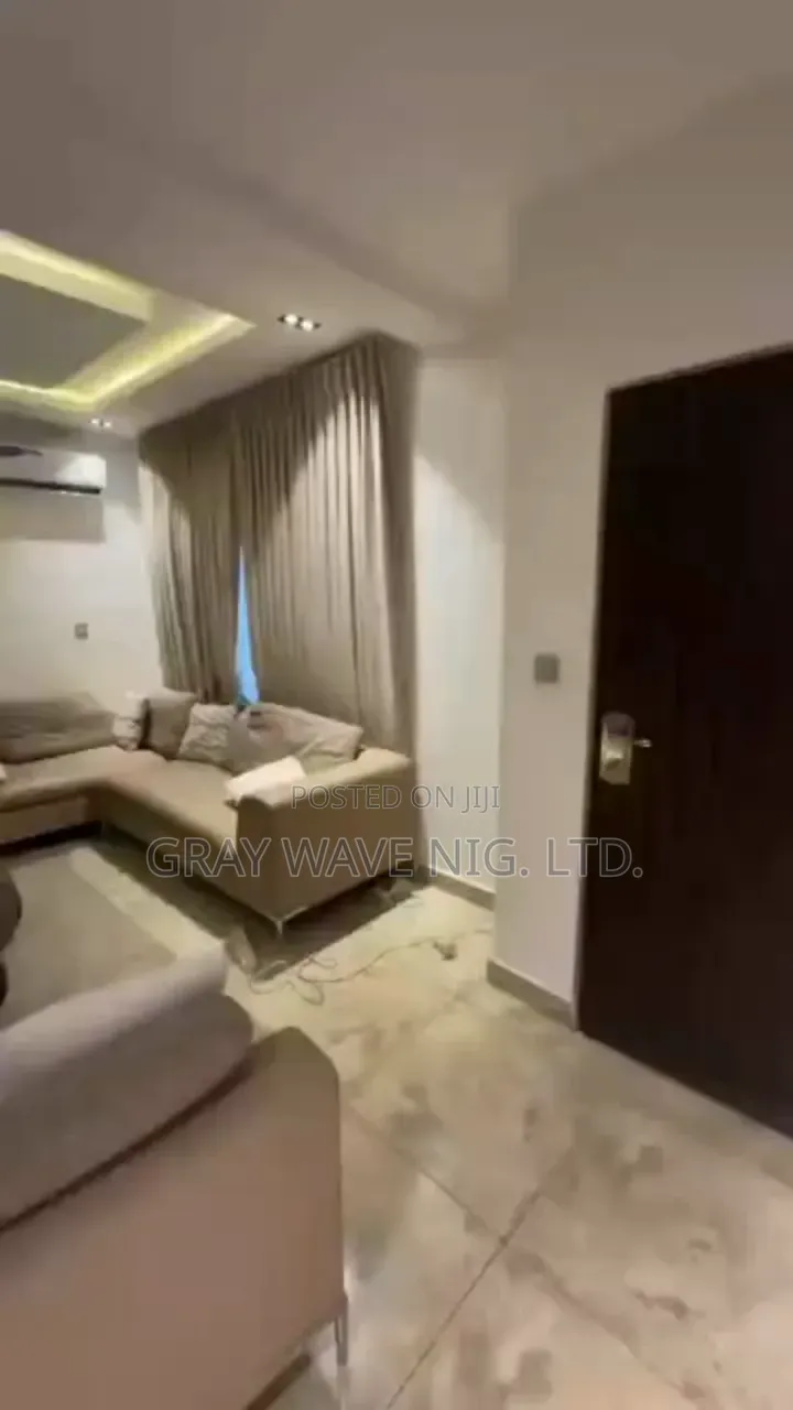 Furnished 3bdrm Duplex in Idu Industrial for rent in Idu Industrial