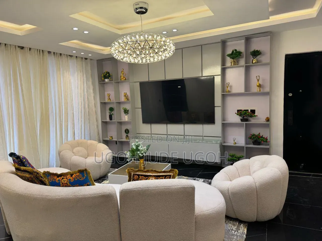 Furnished 3bdrm Maisonette in Iconia Estate, Ikate for rent in Ikate