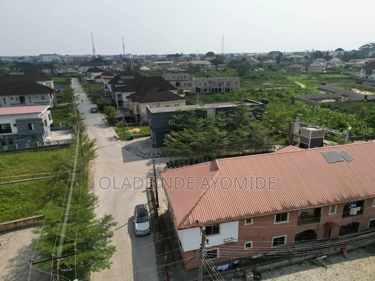 Plots of Land for Sale at Amity Estate Sangotedo/Abijo in Abijo