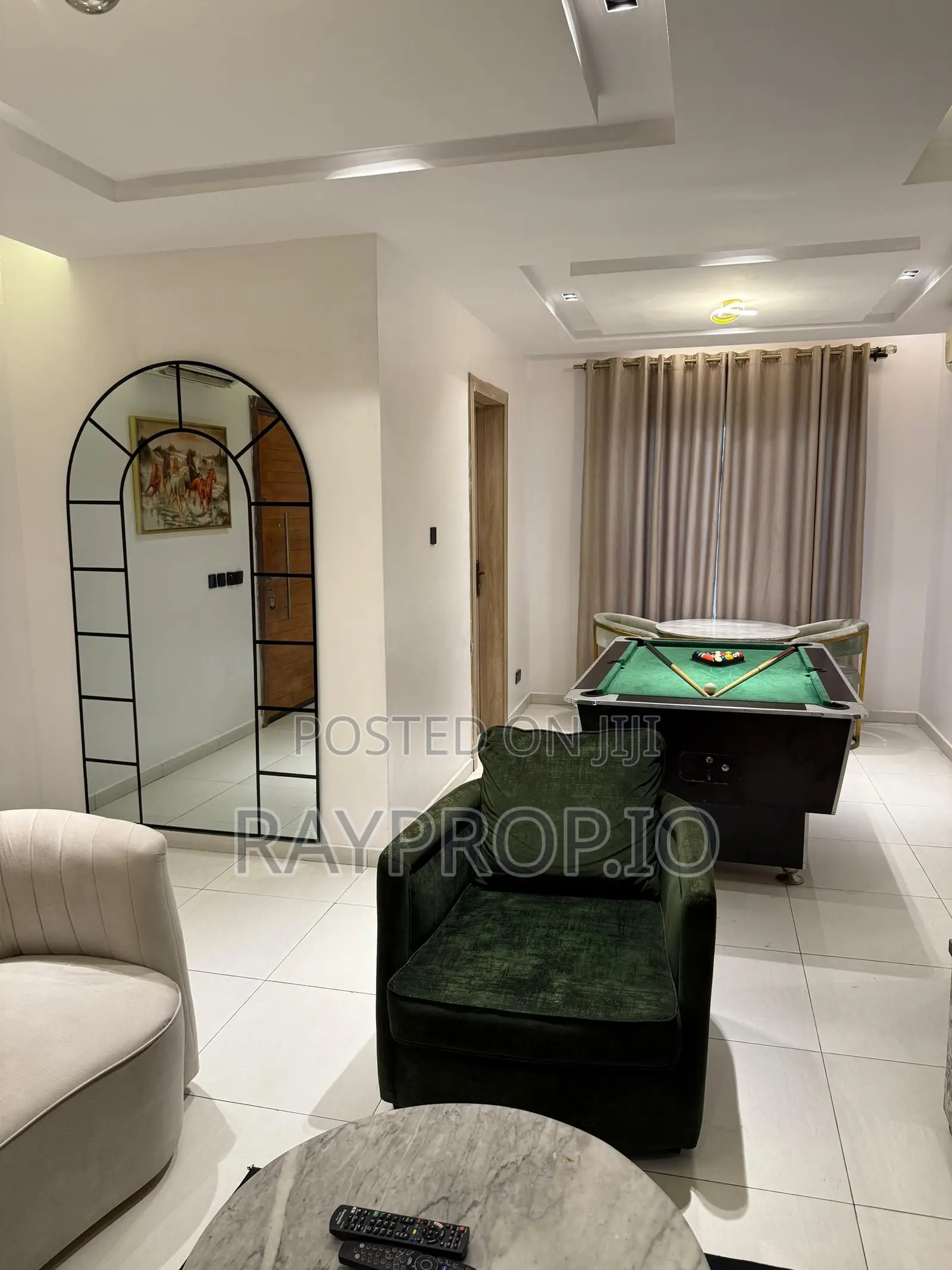 746801fu - 2 Bedroom Shortlet In Ikate Lekki in Ikate