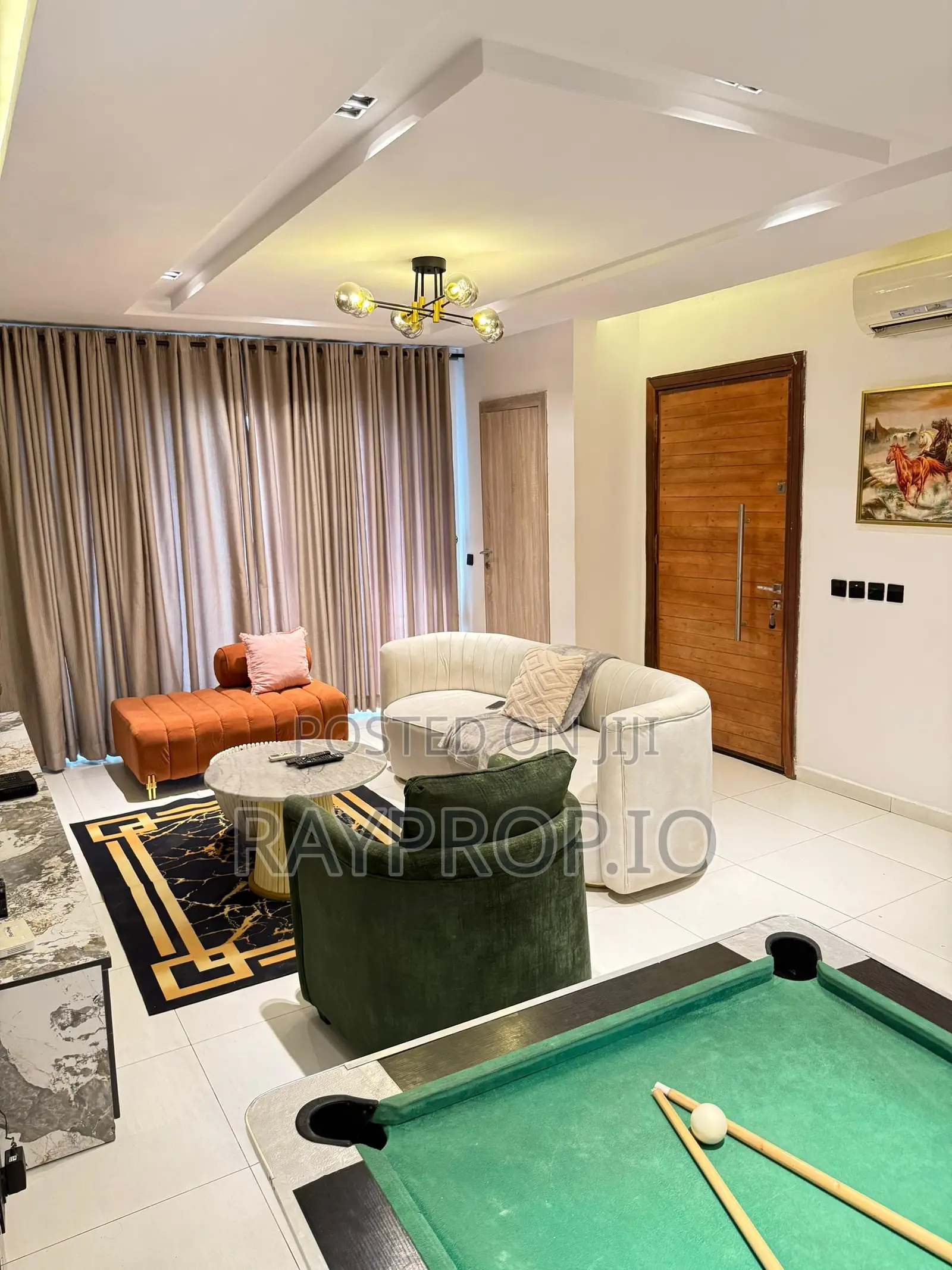 746801fu - 2 Bedroom Shortlet In Ikate Lekki in Ikate