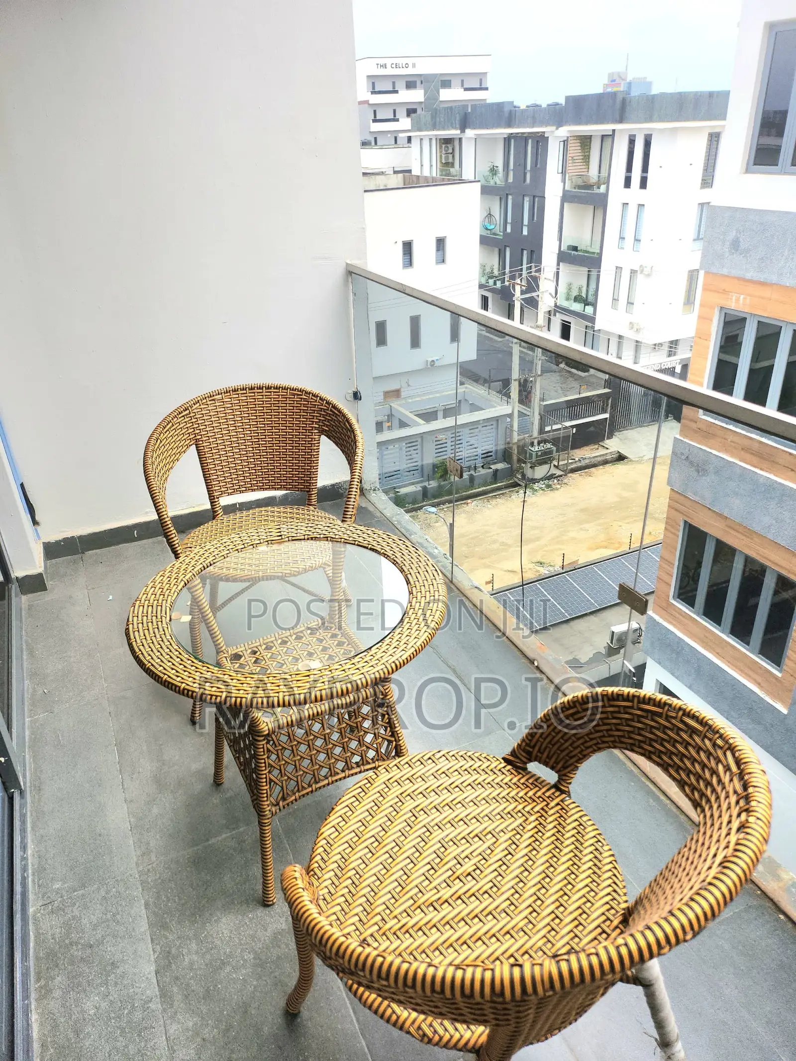 746801fu - 2 Bedroom Shortlet In Ikate Lekki in Ikate