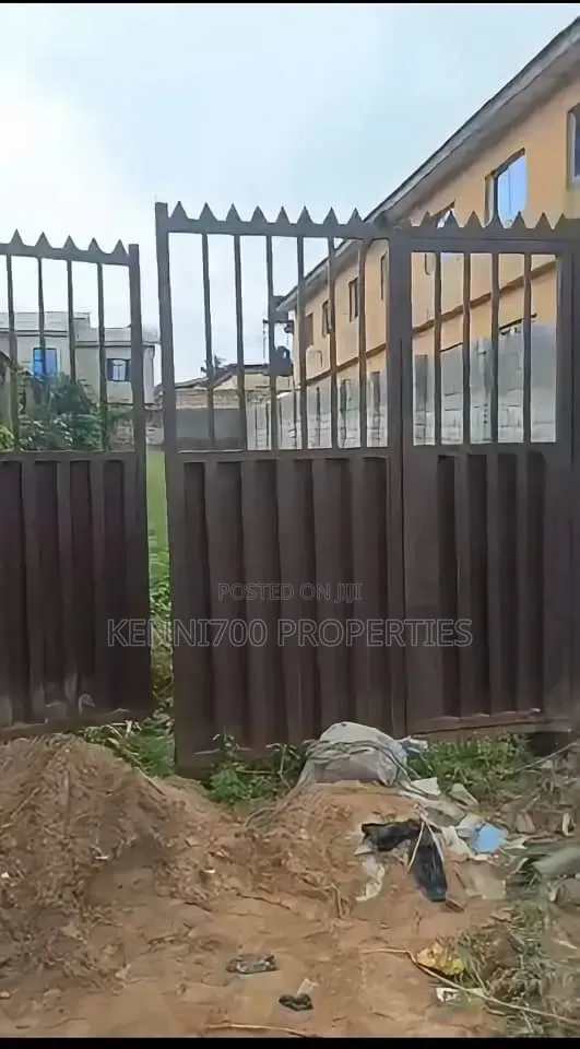 Commercial Half Plot Of Land Along Ekoro Road In Abule Egba in Abule Egba