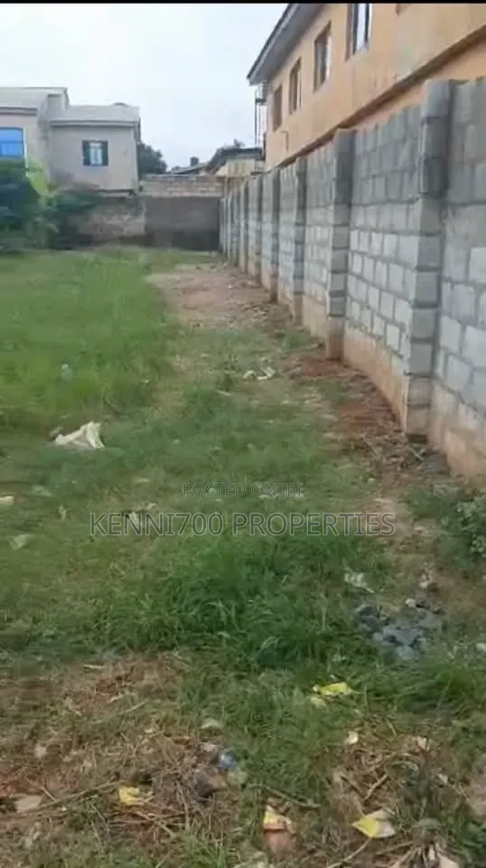 Commercial Half Plot Of Land Along Ekoro Road In Abule Egba in Abule Egba