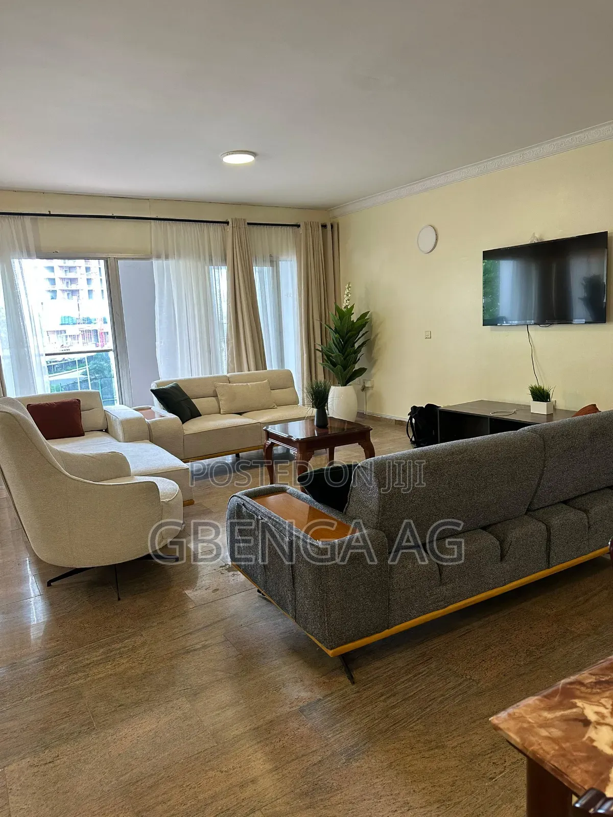 Furnished 4bdrm Apartment in 1004 for rent in 1004