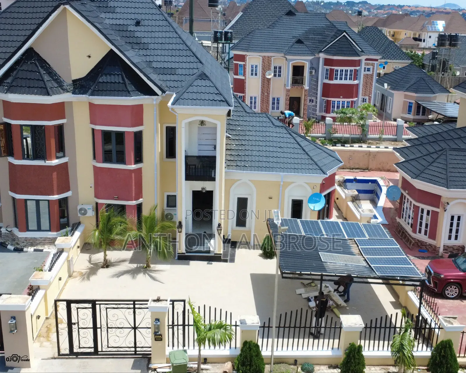 Furnished 4bdrm Duplex in New Planet Homes, Sabon Lugbe for sale in Sabon Lugbe