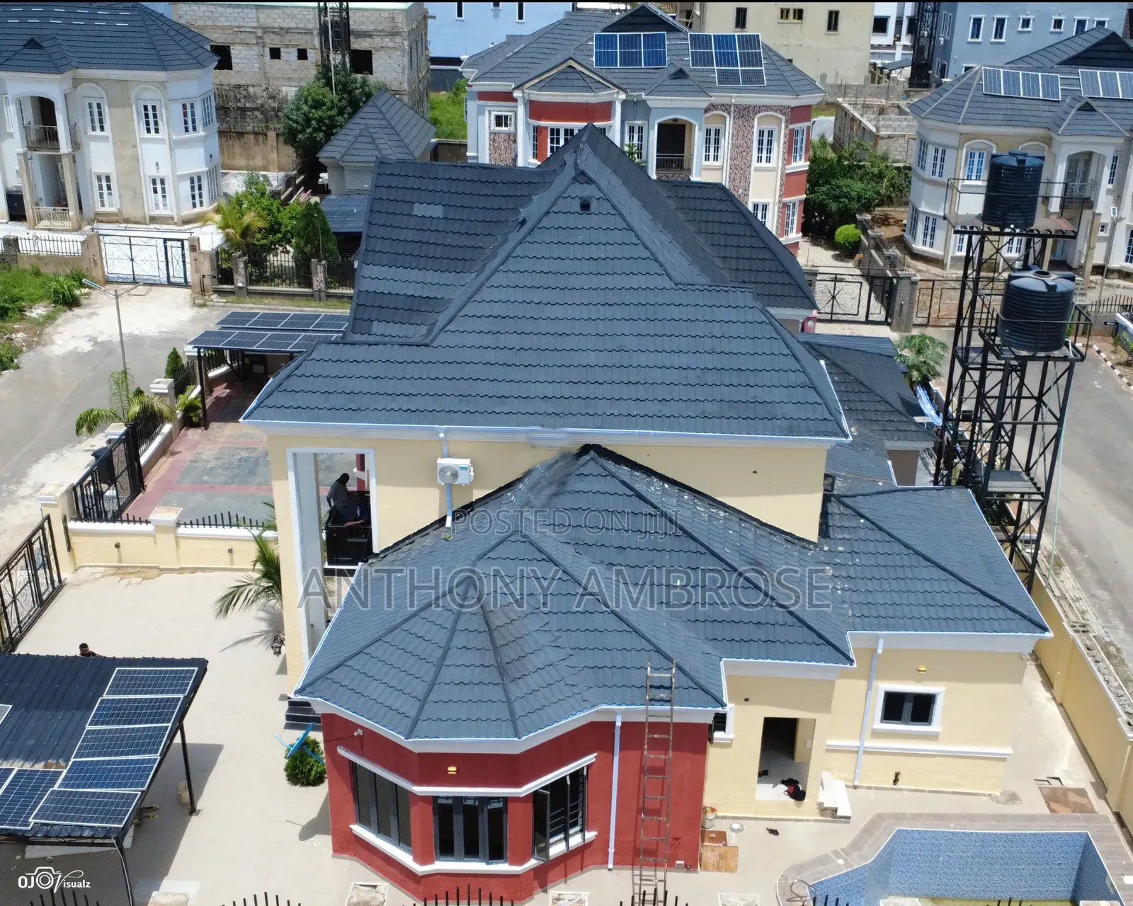 Furnished 4bdrm Duplex in New Planet Homes, Sabon Lugbe for sale in Sabon Lugbe