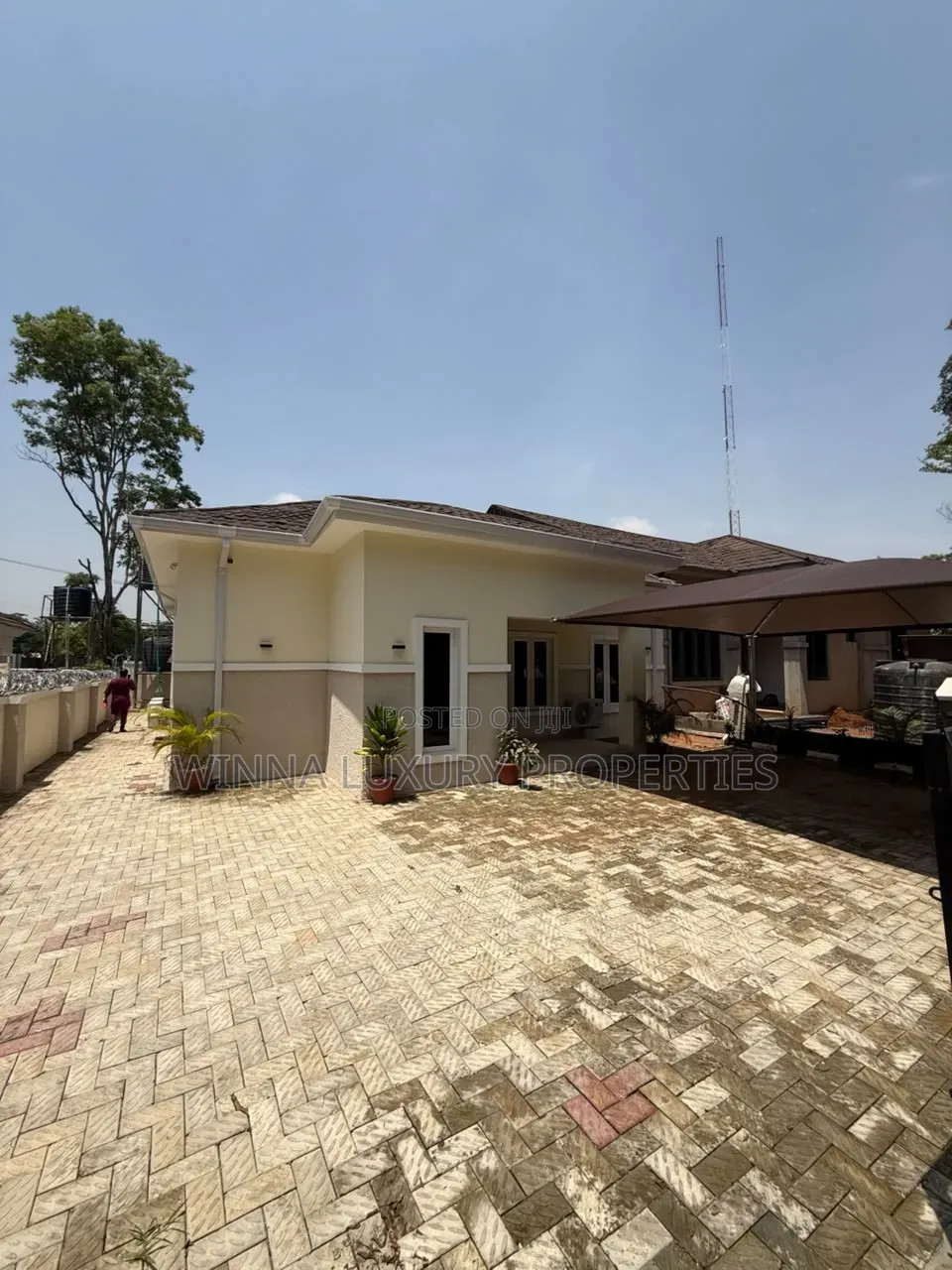 Furnished 3bdrm Bungalow in Citec Mbora for rent in Mbora