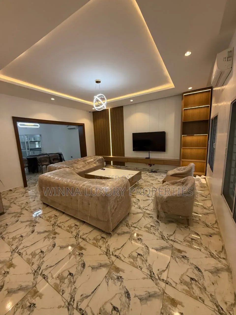 Furnished 3bdrm Bungalow in Citec Mbora for rent in Mbora