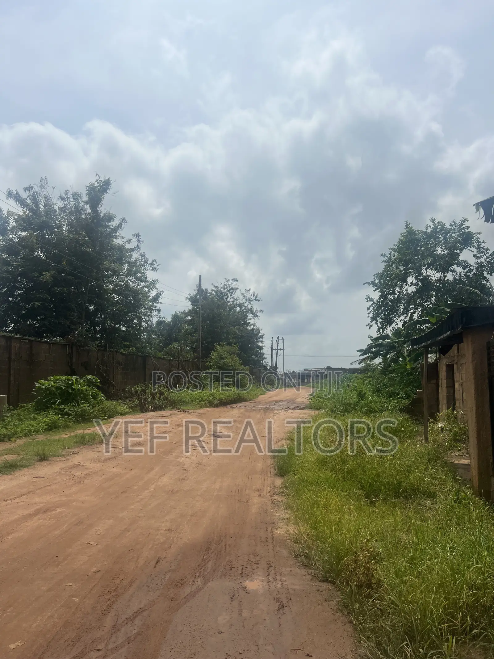 One Plot of Land for Sale at Ibadan Road Ile Ife in Ife