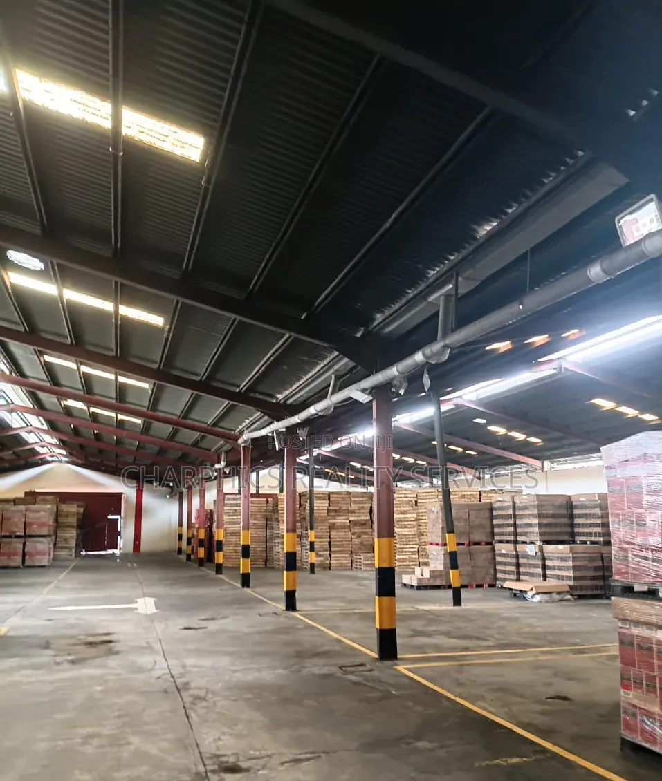 37000sqft (3,700sqm) Warehouse at Surulere in Eric Moore