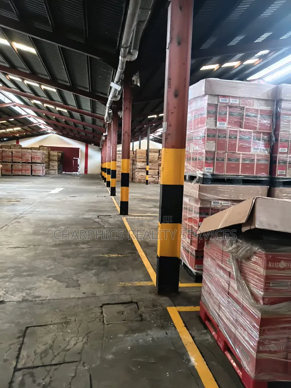 37000sqft (3,700sqm) Warehouse at Surulere in Eric Moore