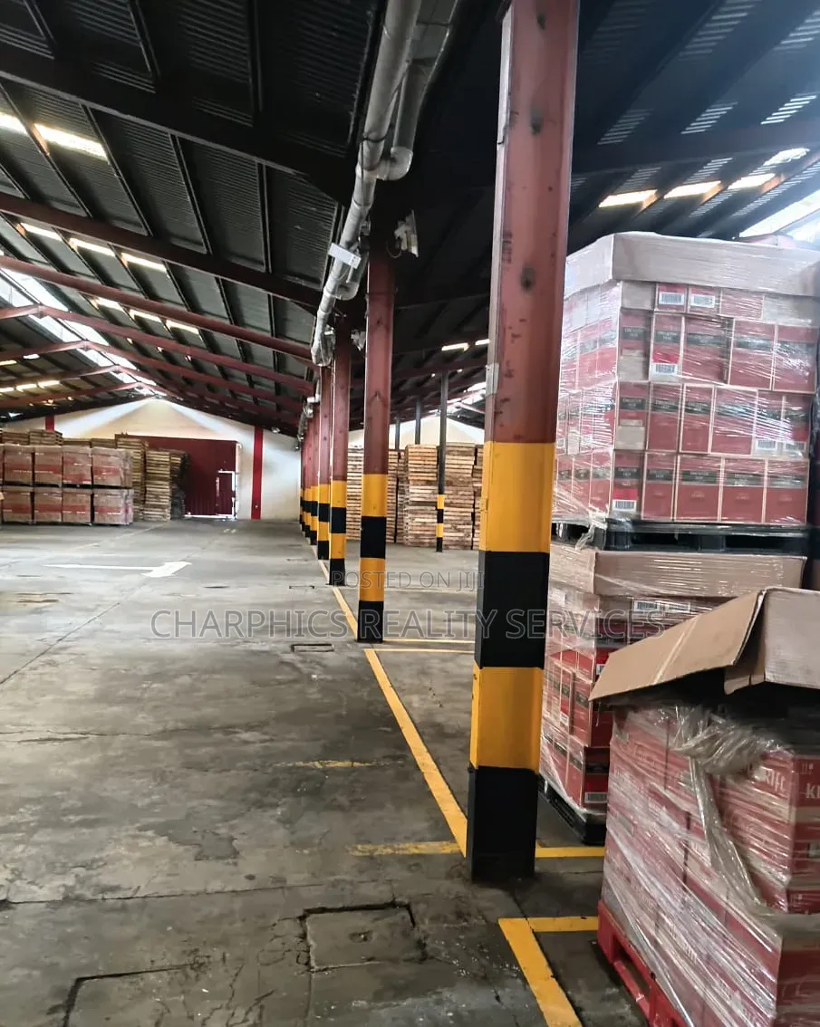 37000sqft (3,700sqm) Warehouse at Surulere in Eric Moore