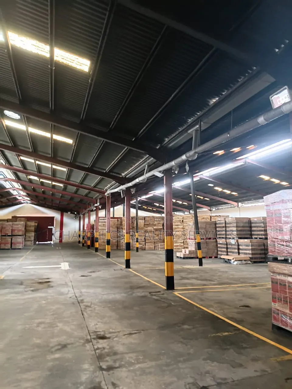 37000sqft (3,700sqm) Warehouse at Surulere in Eric Moore