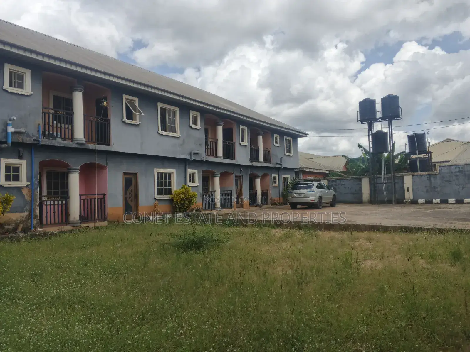 Furnished 2bdrm Block of Flats in Conet, Benin City for sale in Benin City