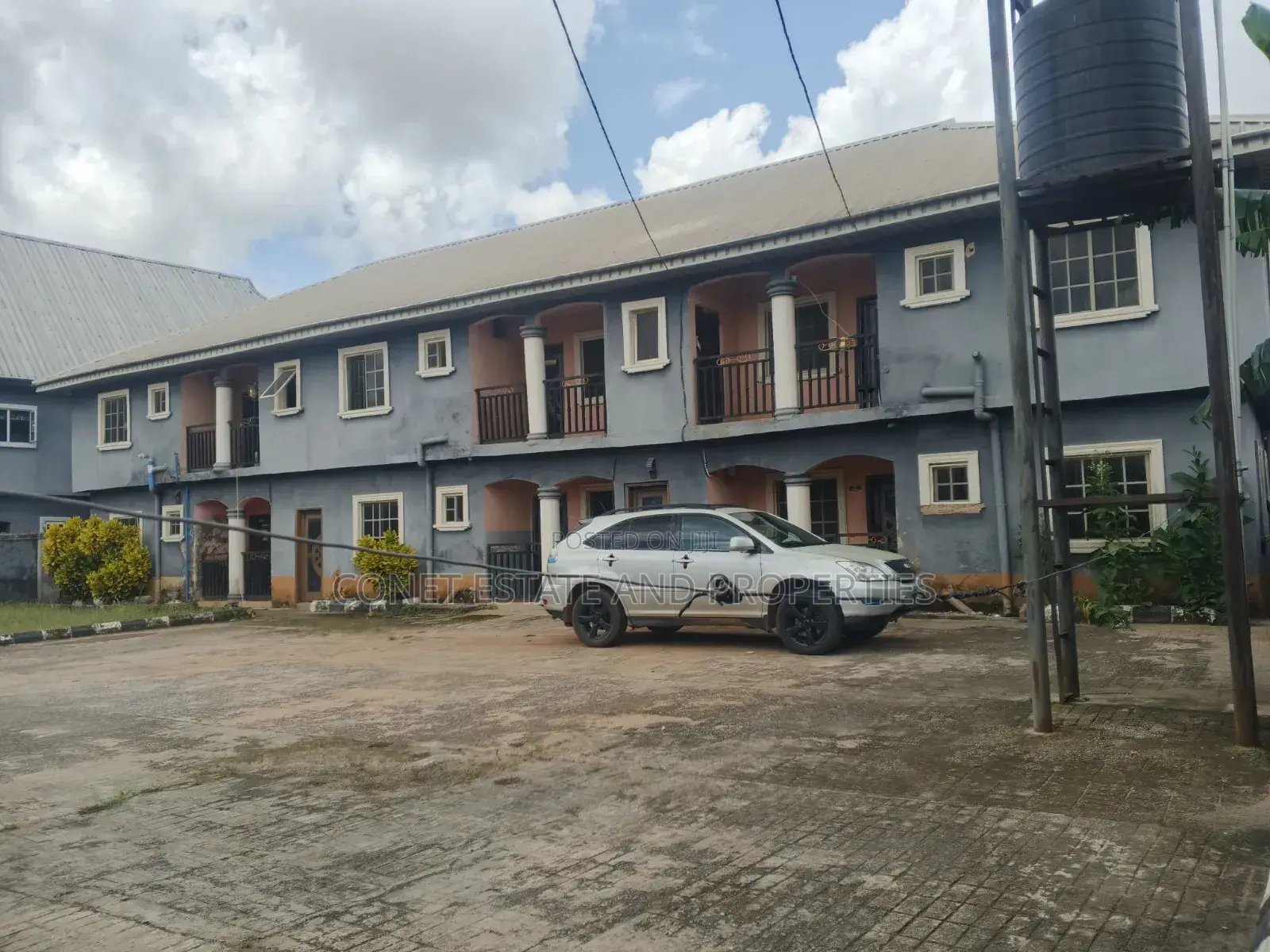 Furnished 2bdrm Block of Flats in Conet, Benin City for sale in Benin City