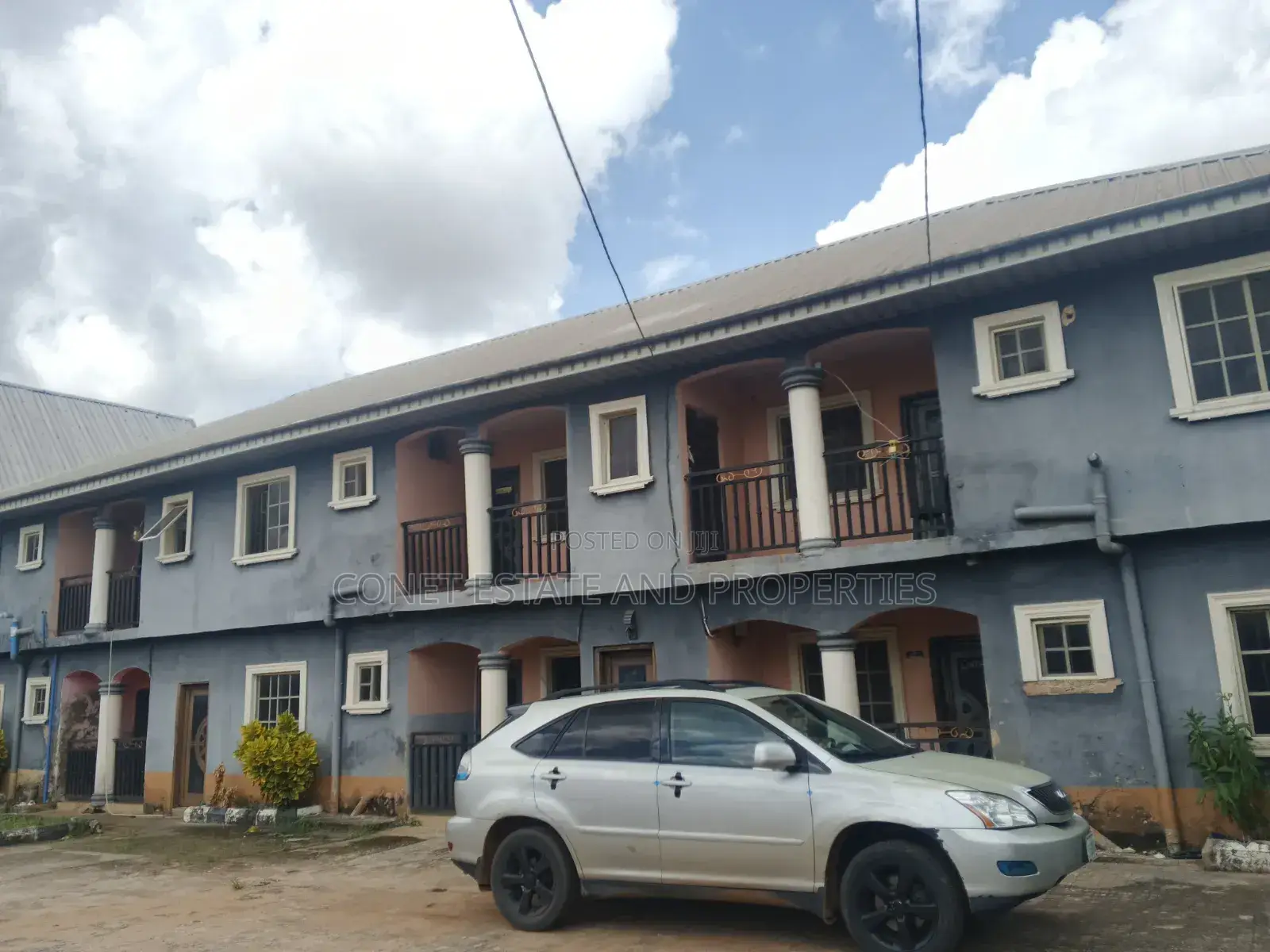 Furnished 2bdrm Block of Flats in Conet, Benin City for sale in Benin City