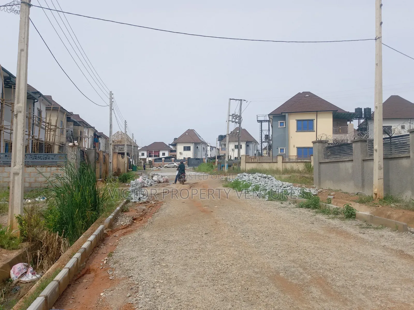 Estate Residential Plot of Land at DPC Level in Kubwa