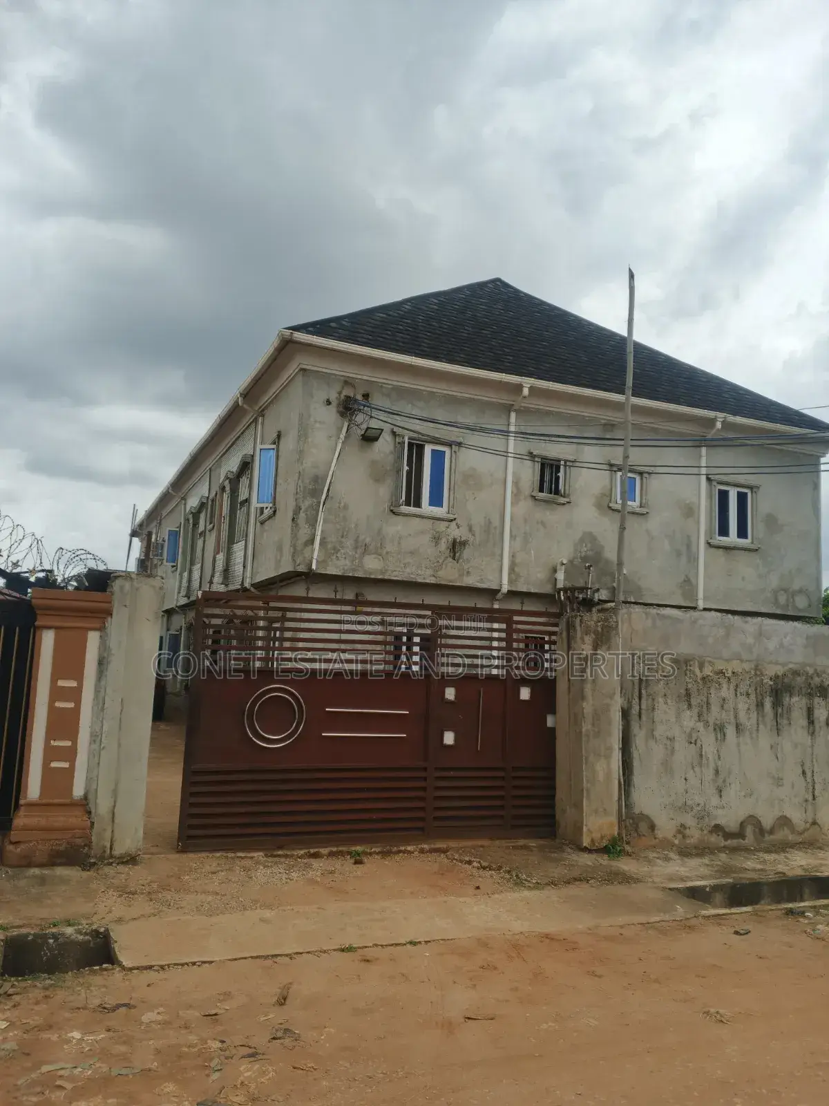 Furnished 2bdrm House in Conet, Benin City for sale in Benin City