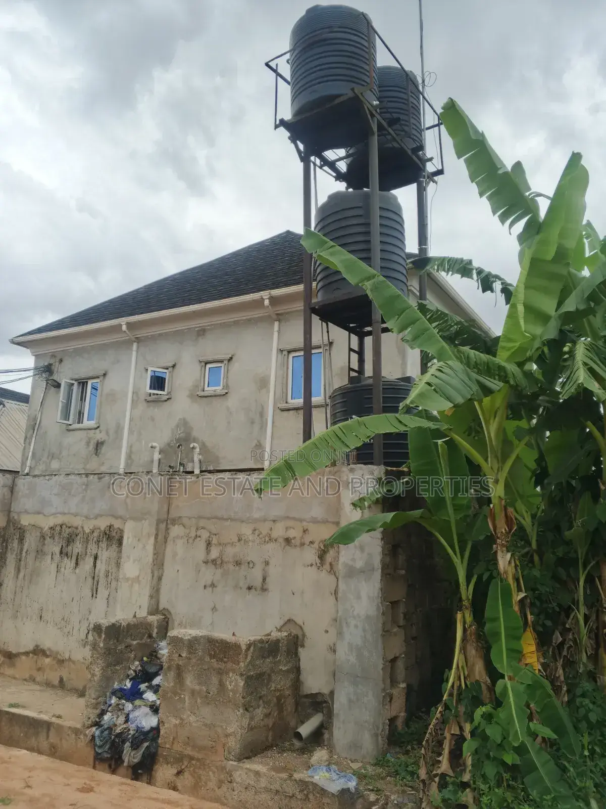 Furnished 2bdrm House in Conet, Benin City for sale in Benin City