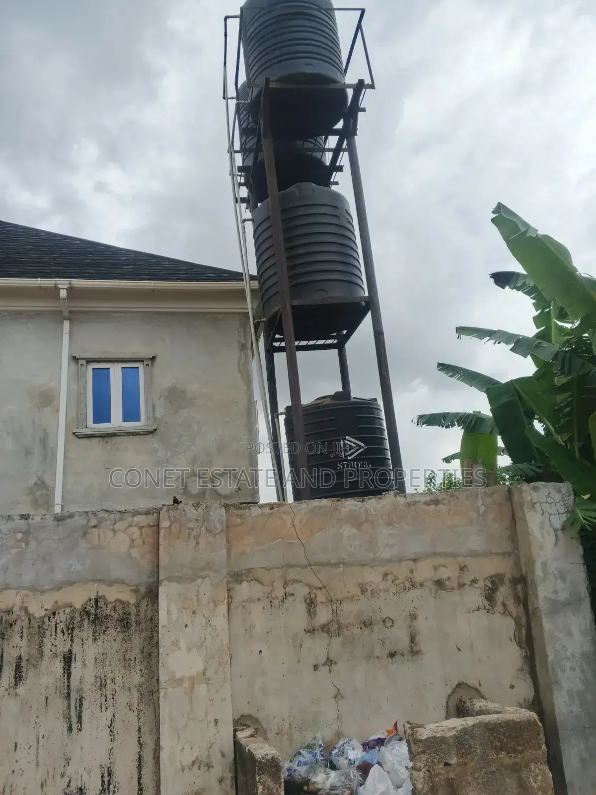 Furnished 2bdrm House in Conet, Benin City for sale in Benin City