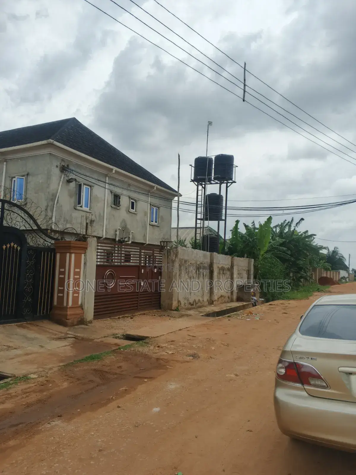 Furnished 2bdrm House in Conet, Benin City for sale in Benin City