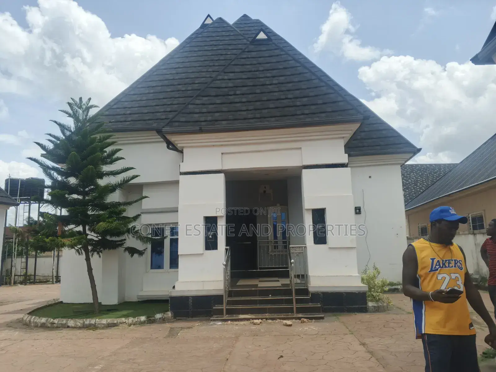 Furnished 3bdrm Bungalow in Conet, Benin City for sale in Benin City